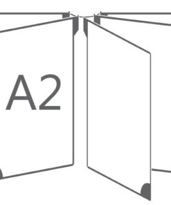 Настенная перекидная система А2 (5 секций)
